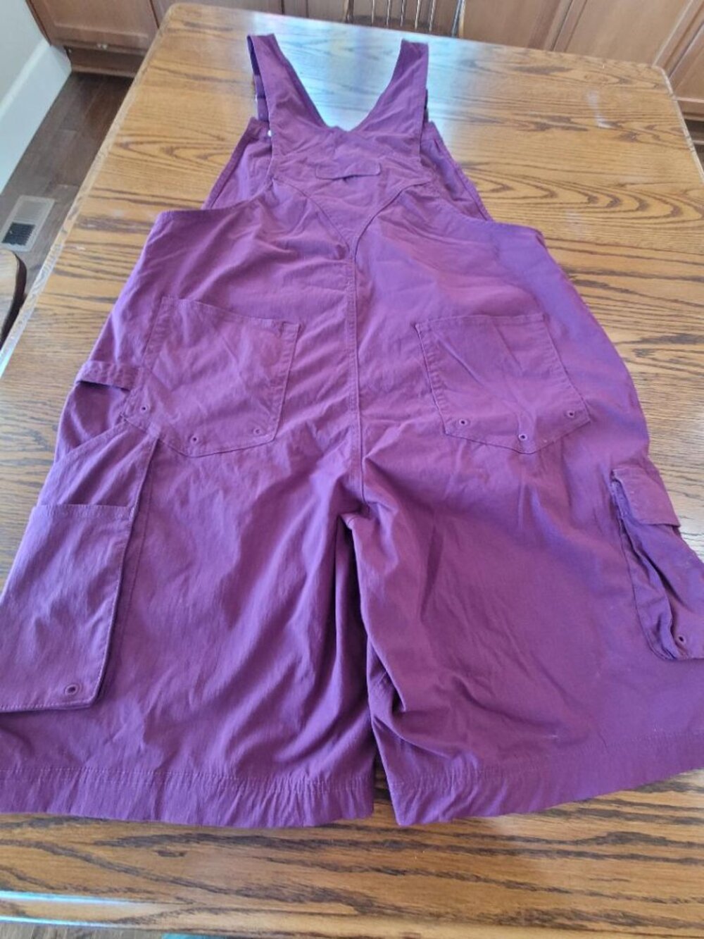 Duluth Trading Heirlom Gardening Short Overalls Size L - Picture 5 of 8